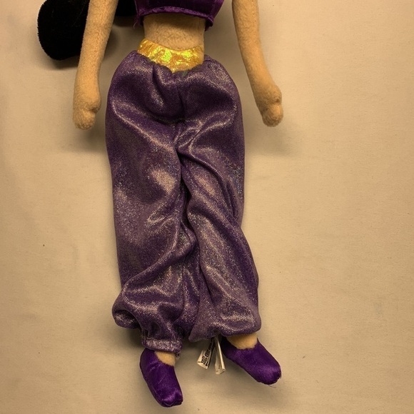 Disney Jasmine Soft Plush Doll 16” - Picture 5 of 5